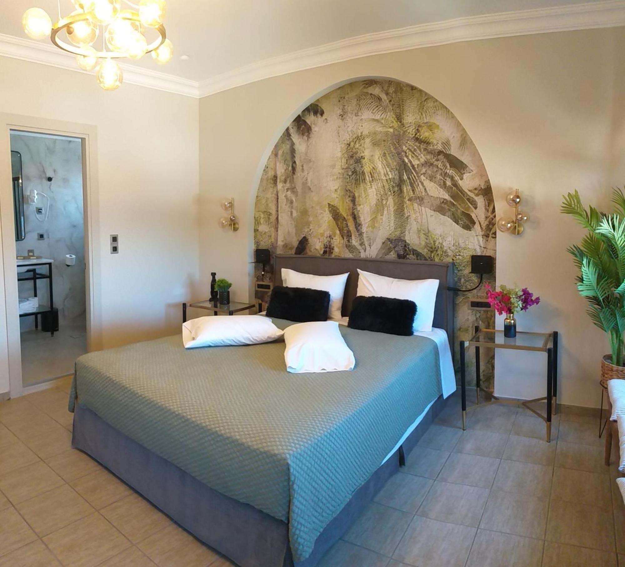 Triena Rooms Mithymna Exterior photo