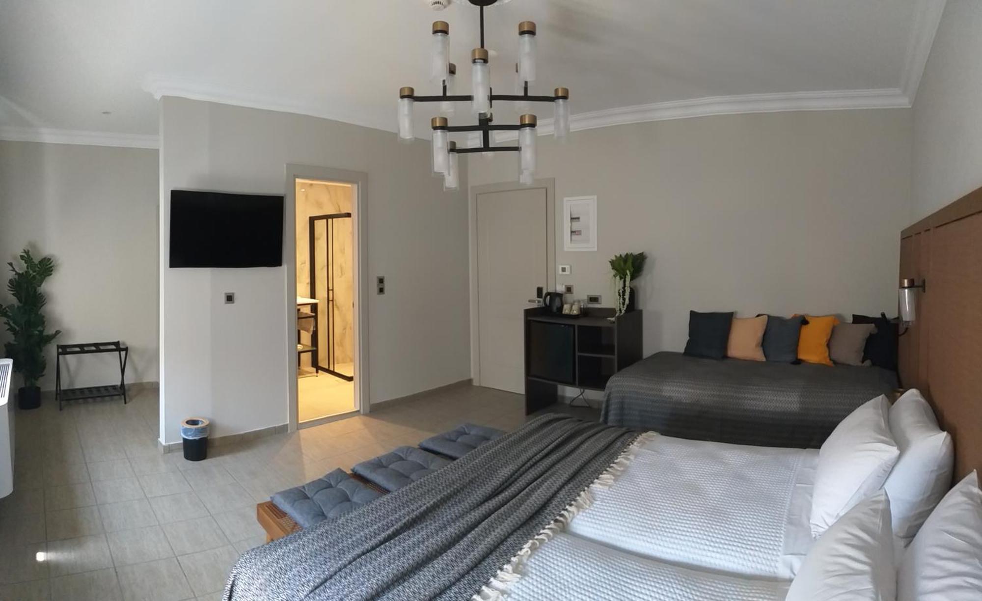Triena Rooms Mithymna Exterior photo