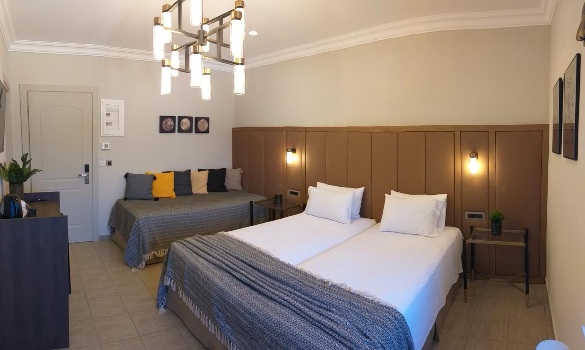 Triena Rooms Mithymna Exterior photo